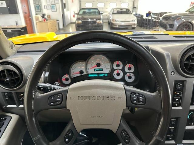 Photo of 2003 Yellow Hummer H2