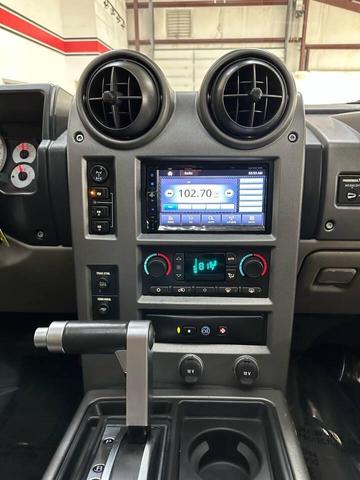 Photo of 2003 Yellow Hummer H2