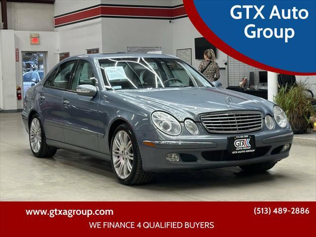 2004 Mercedes-Benz E-Class