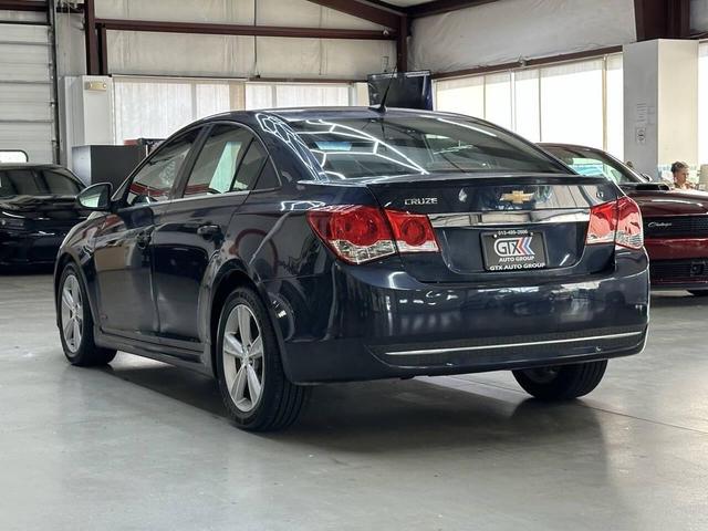 Photo of 2014 BLUE Chevrolet Cruze
