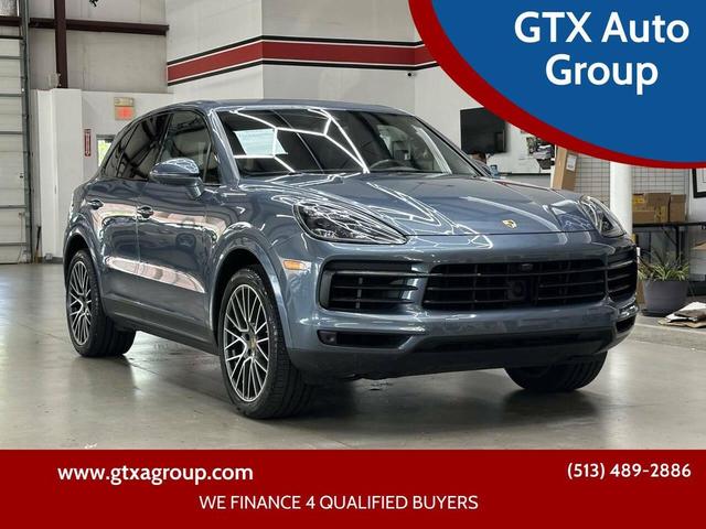 Photo of 2019 BLUE Porsche Cayenne