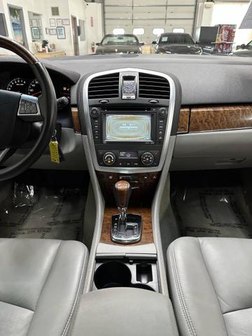 Photo of 2009 Thunder Gray ChromaFlair Cadillac SRX