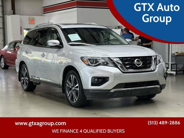 2018 Nissan Pathfinder
