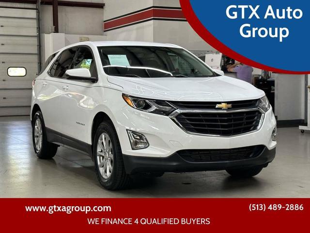Photo of 2018 Summit White Chevrolet Equinox