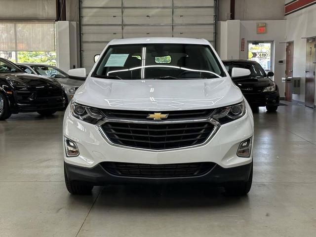 Photo of 2018 Summit White Chevrolet Equinox