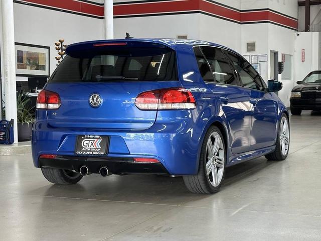 Photo of 2013 Rising Blue Metallic Volkswagen Golf R