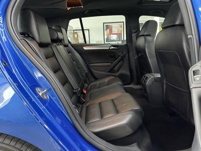 Photo of 2013 Rising Blue Metallic Volkswagen Golf R