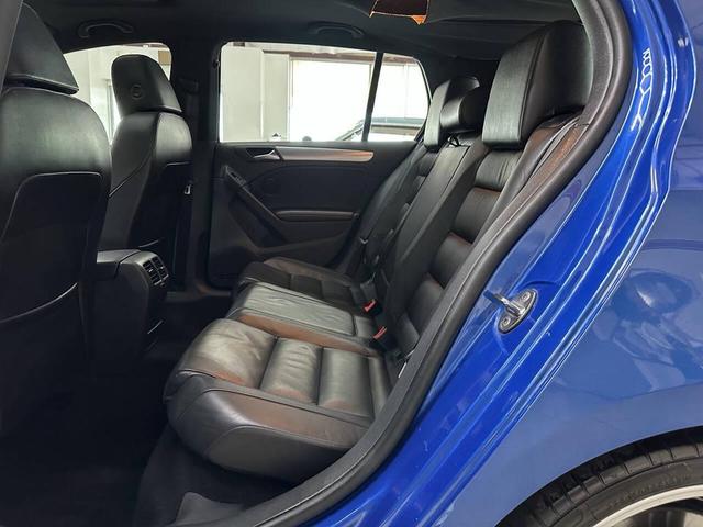 Photo of 2013 Rising Blue Metallic Volkswagen Golf R