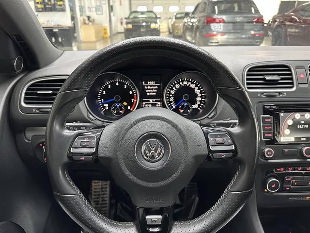Photo of 2013 Rising Blue Metallic Volkswagen Golf R