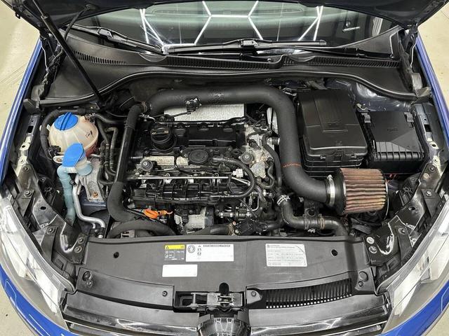 Photo of 2013 Rising Blue Metallic Volkswagen Golf R