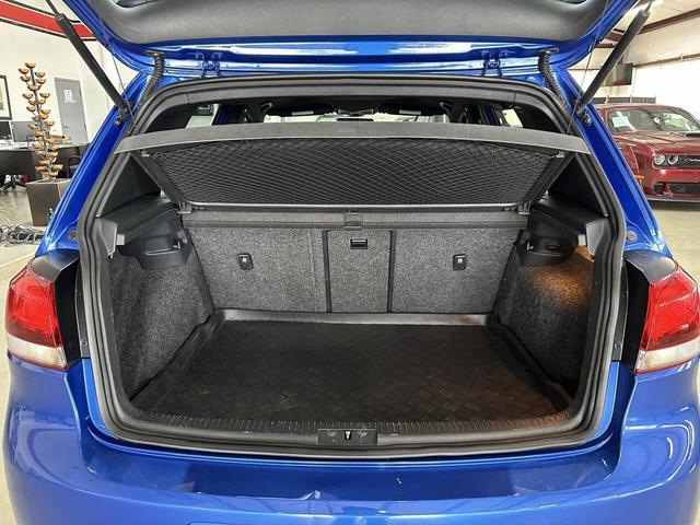 Photo of 2013 Rising Blue Metallic Volkswagen Golf R