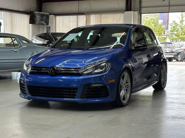 Photo of 2013 Rising Blue Metallic Volkswagen Golf R