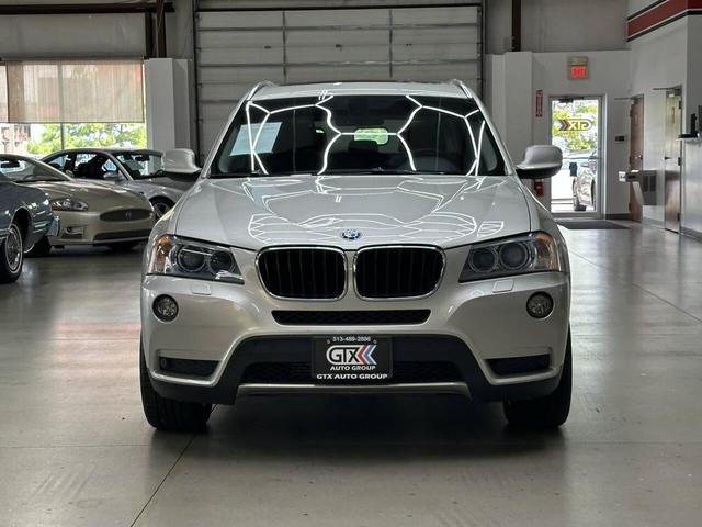 Photo of 2014 GOLD BMW X3