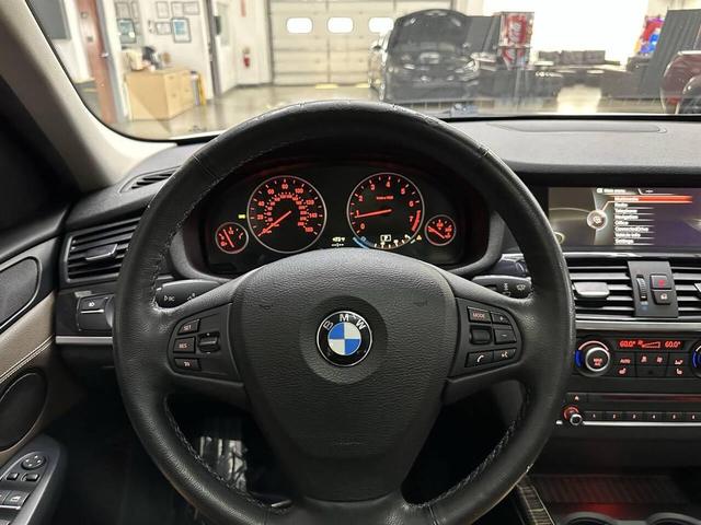 Photo of 2014 GOLD BMW X3