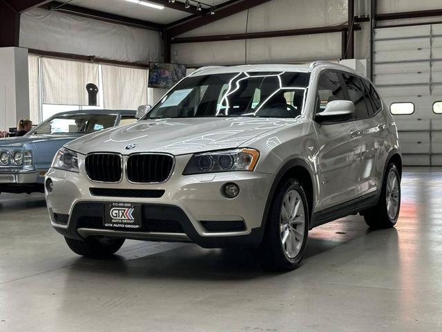 Photo of 2014 GOLD BMW X3