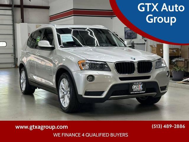 Photo of 2014 GOLD BMW X3