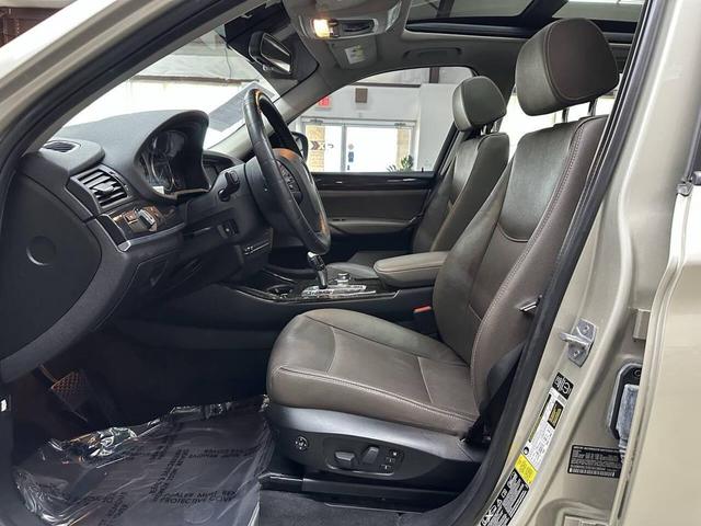 Photo of 2014 GOLD BMW X3