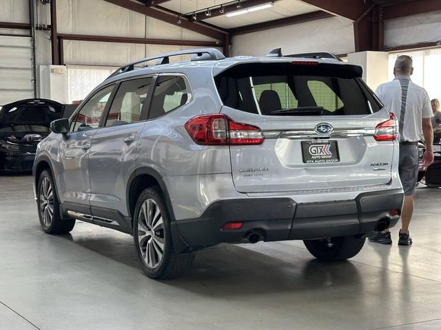 Photo of 2019 Ice Silver Metallic Subaru Ascent