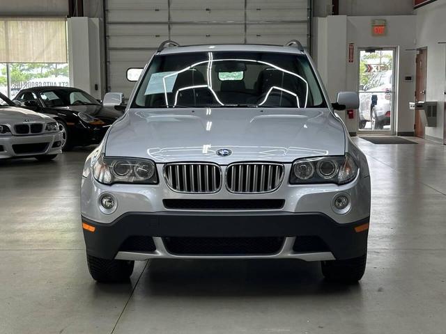 Photo of 2009 SILVER BMW X3