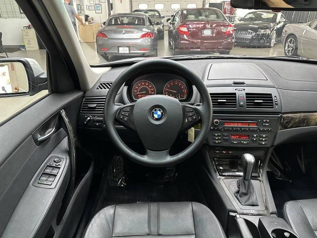 Photo of 2009 SILVER BMW X3