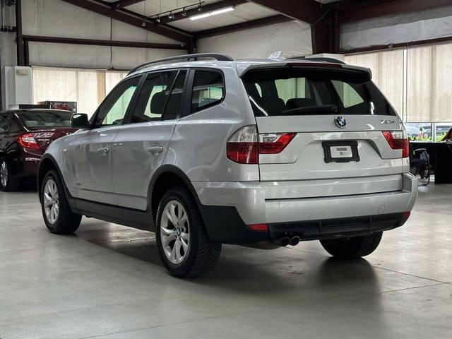 Photo of 2009 SILVER BMW X3