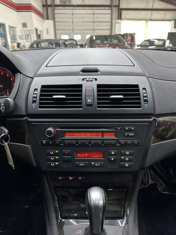 Photo of 2009 SILVER BMW X3