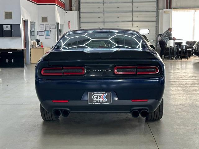 Photo of 2016 Jazz Blue Pearlcoat Dodge Challenger