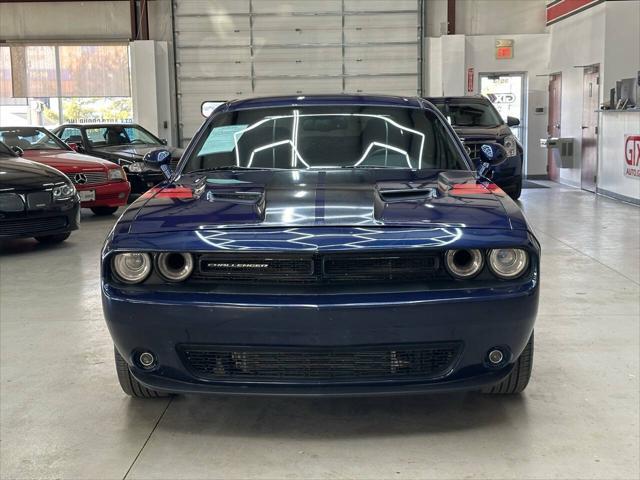 Photo of 2016 Jazz Blue Pearlcoat Dodge Challenger