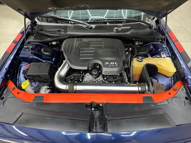Photo of 2016 Jazz Blue Pearlcoat Dodge Challenger