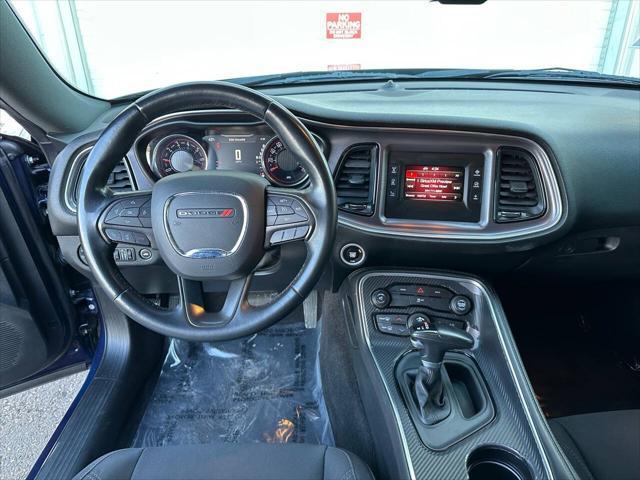 Photo of 2016 Jazz Blue Pearlcoat Dodge Challenger