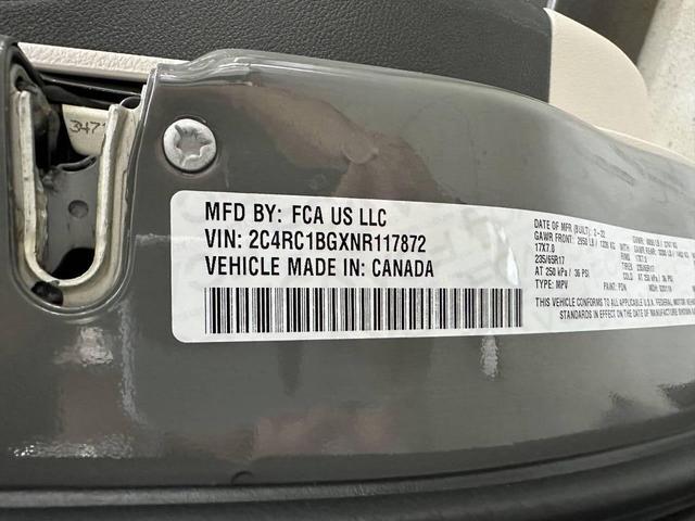 Photo of 2022 GRAY Chrysler Pacifica