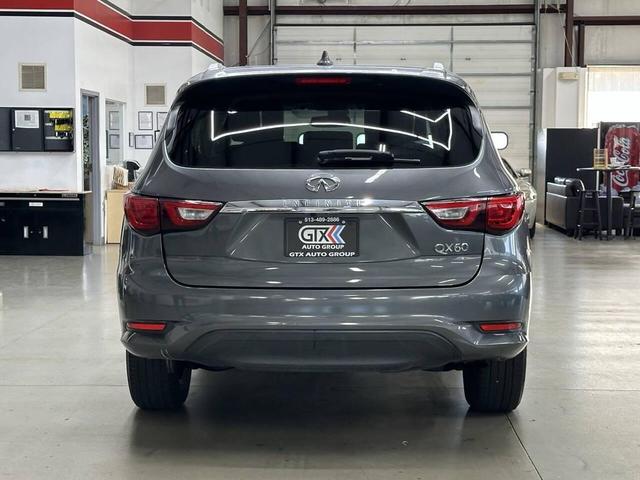 Photo of 2017 Graphite Shadow INFINITI QX60