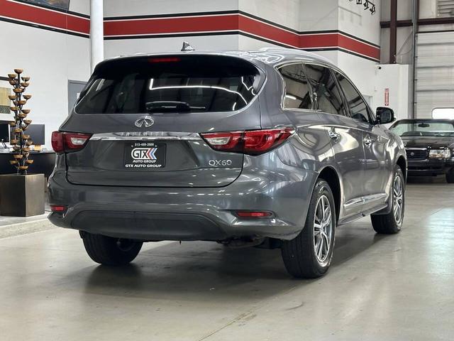 Photo of 2017 Graphite Shadow INFINITI QX60
