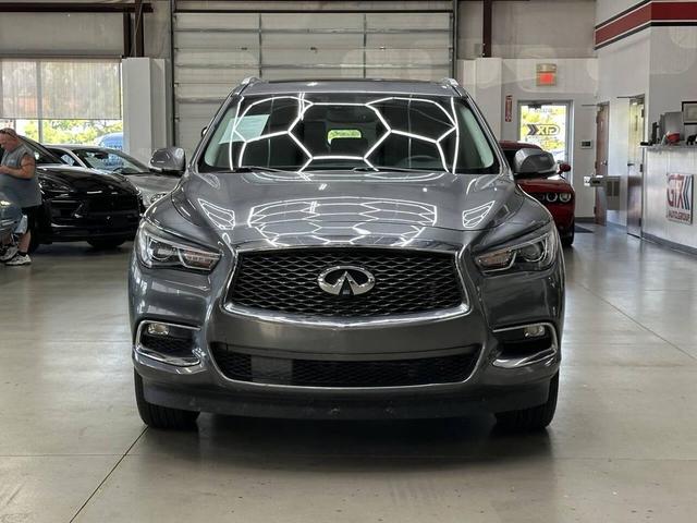 Photo of 2017 Graphite Shadow INFINITI QX60
