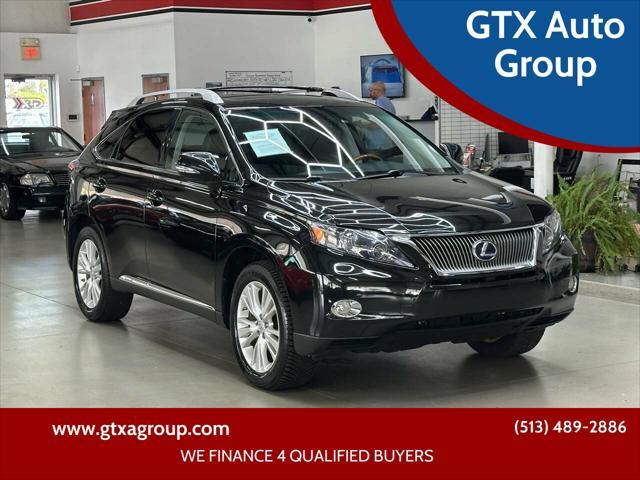 2011 Lexus Rx 450h