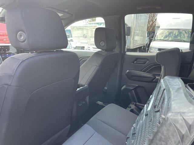 Photo of 2025 Summit White Chevrolet Colorado