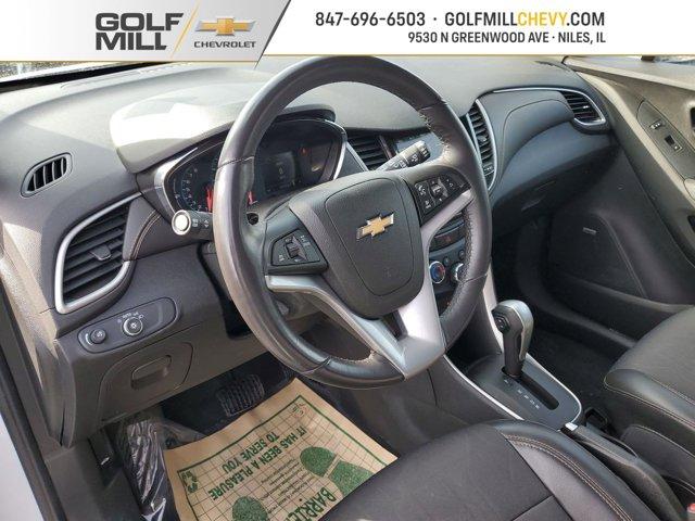 Photo of 2018 Summit White Chevrolet Trax