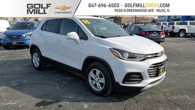 Photo of 2018 Summit White Chevrolet Trax