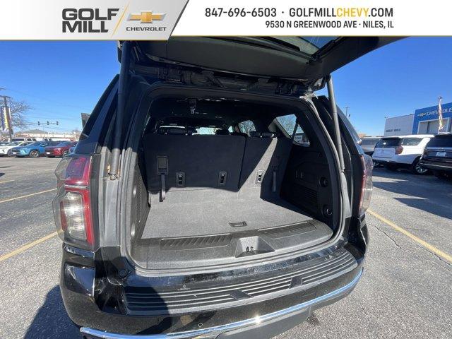Photo of 2023 Black Chevrolet Tahoe