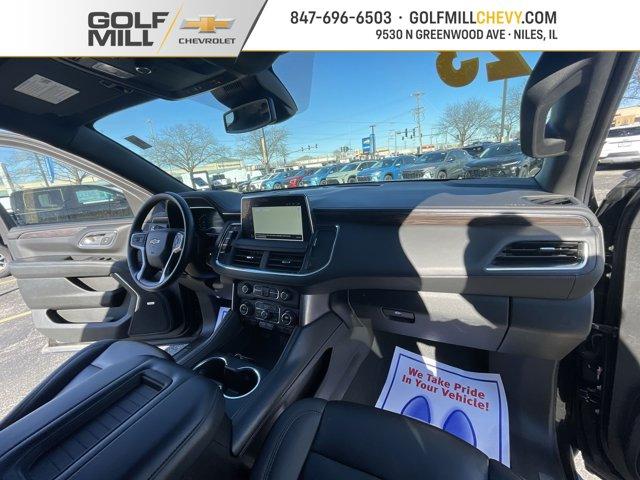 Photo of 2023 Black Chevrolet Tahoe