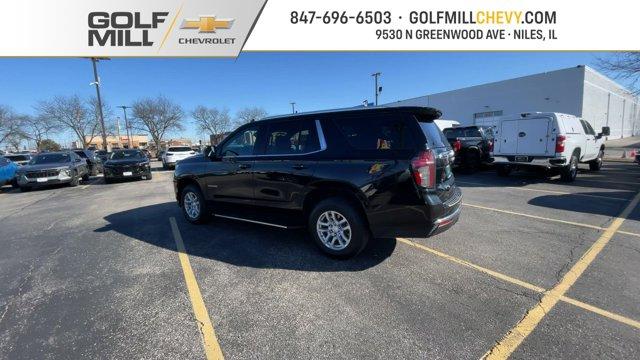 Photo of 2023 Black Chevrolet Tahoe