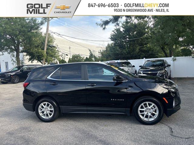 Photo of 2023 Mosaic Black Metallic Chevrolet Equinox