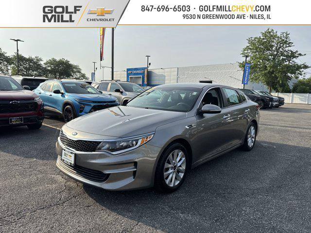 2017 Kia Optima