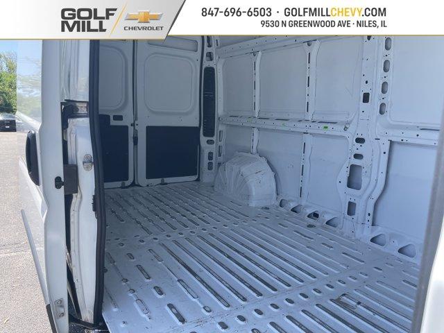Photo of 2023 Bright White Clearcoat RAM ProMaster 2500