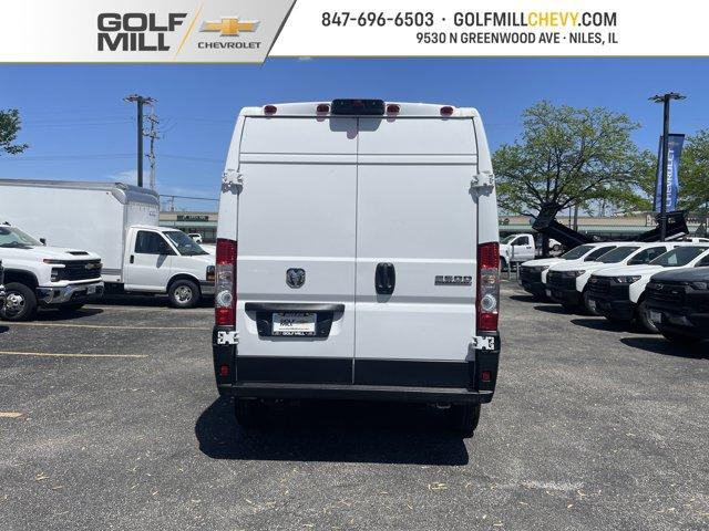 Photo of 2023 Bright White Clearcoat RAM ProMaster 2500