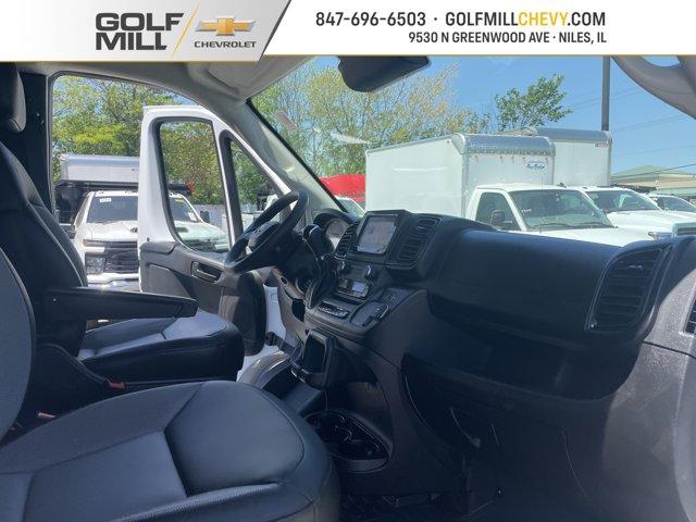 Photo of 2023 Bright White Clearcoat RAM ProMaster 2500