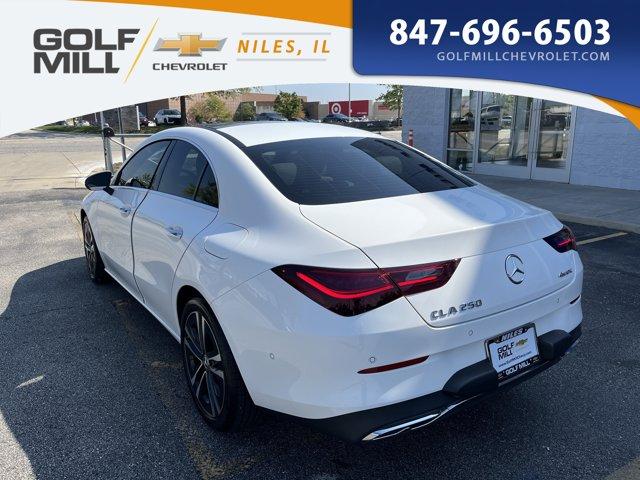 Photo of 2024 White Mercedes-Benz CLA 250