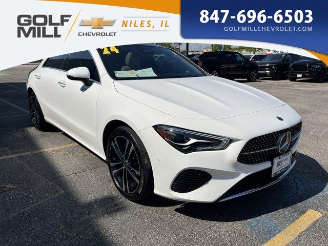 Photo of 2024 White Mercedes-Benz CLA 250