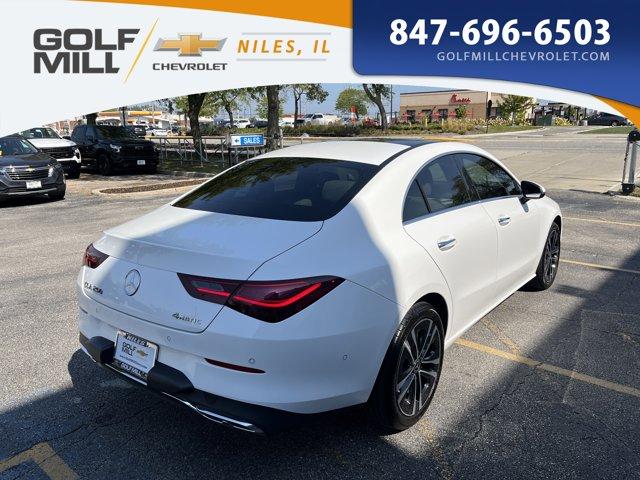 Photo of 2024 White Mercedes-Benz CLA 250
