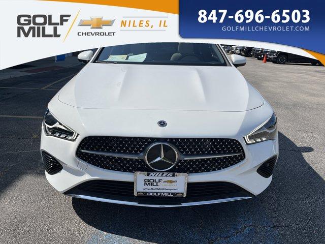 Photo of 2024 White Mercedes-Benz CLA 250